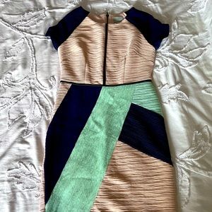 Classy but fun Maeve dress from Anthropologie